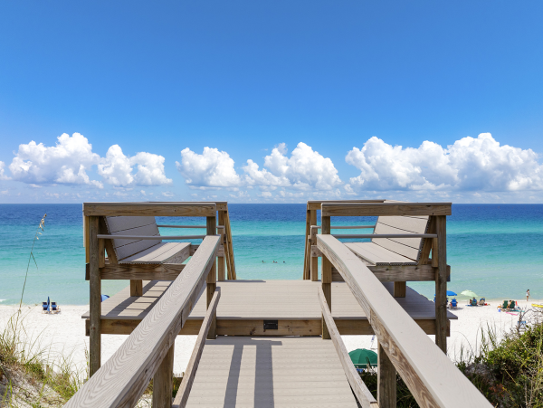 Oceanfront Old Florida Vacation Home Five Bedroom